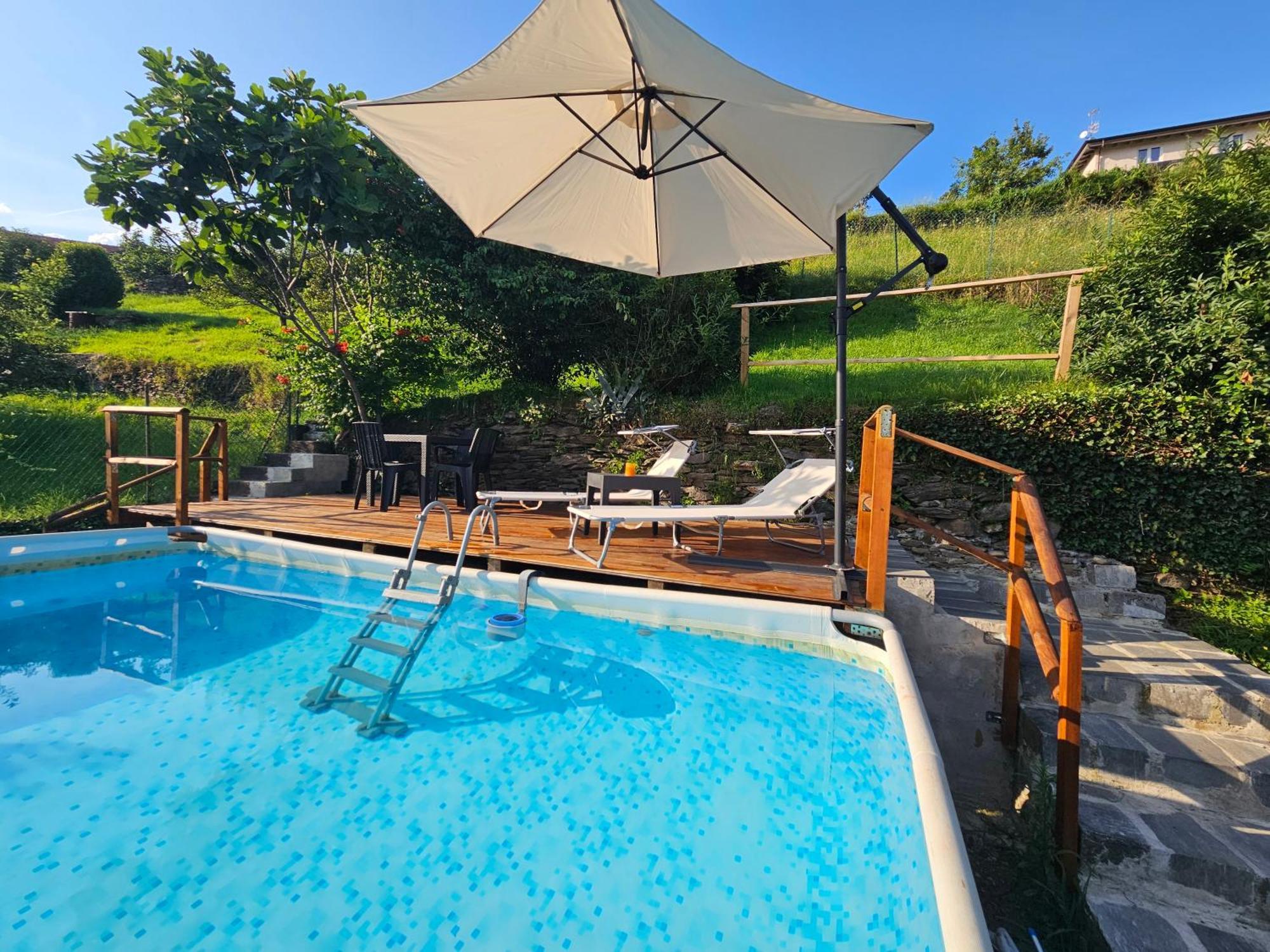 Villa Soulhouse à Bieno  Extérieur photo